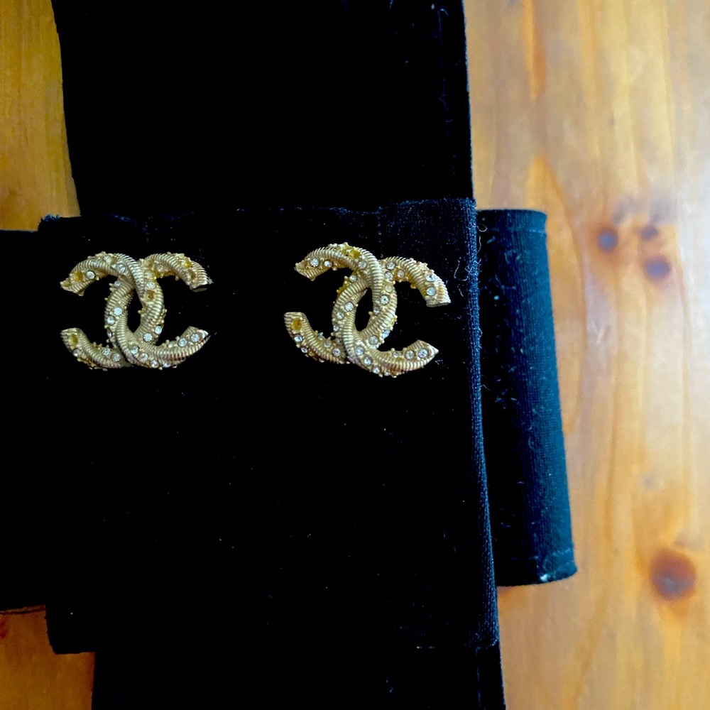Chanel earrings